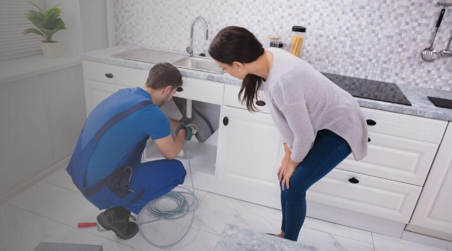 Local tankless water heater installation in Staunton, VA